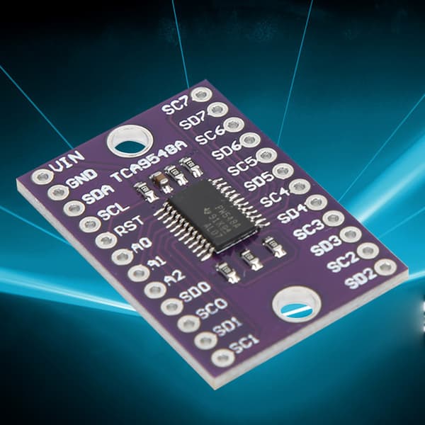 TCA9548A I2C Multiplexer 8-kanals Hub Breakout Modul Udviklingskort