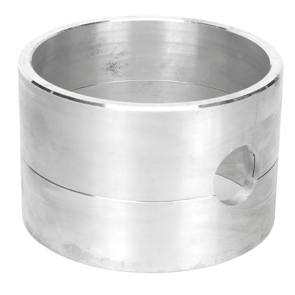 Cylindrisk sandstøbeform i aluminiumslegering til håndlavede metalsmykkeringe