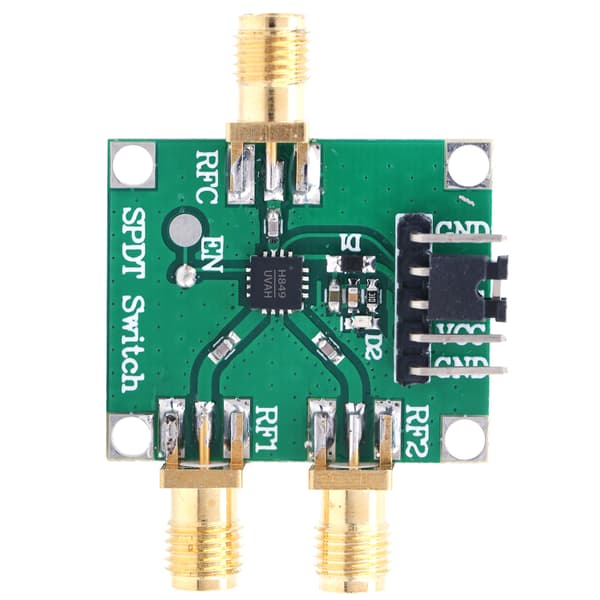 RF-switch SPDT-kort 3-5V 50Ohm SMA-interface HMC849-modul