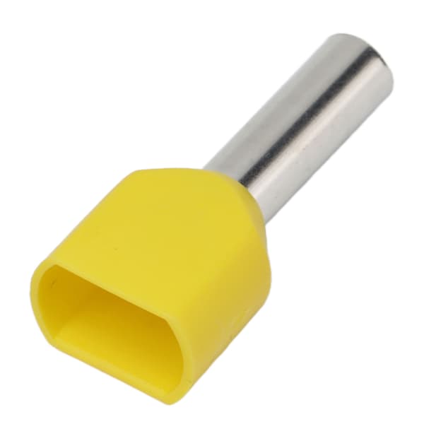 100 st isolerade crimphylsor TE4012 för industrimaskiner