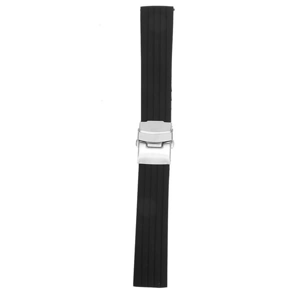 Universal justerbar silikone urrem, erstatningsrem 18mm