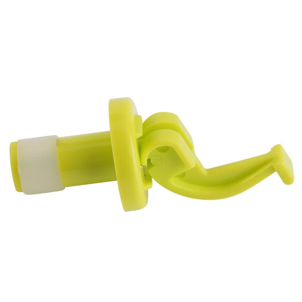 2-pack vinoljetätad flaskpropp i silikon, lättöppnad plugg för drycker