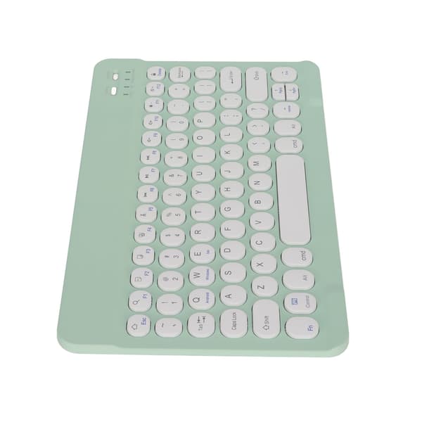 Trådløst tastatur Stabil forbindelse Mobiltelefon Tablet Laptop Tilbehør til iOS Android Windows Grøn