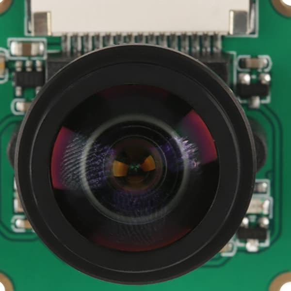 1 stk. 5MP HD kameramodulplade 175° ultravidvinkel til Raspberry Pi 2/3