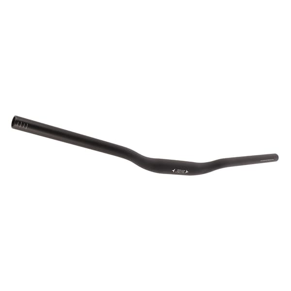 Cykelstyr Komfortabelt Aluminiumlegering Riser Bar til MTB Opgradering 780mm Sort