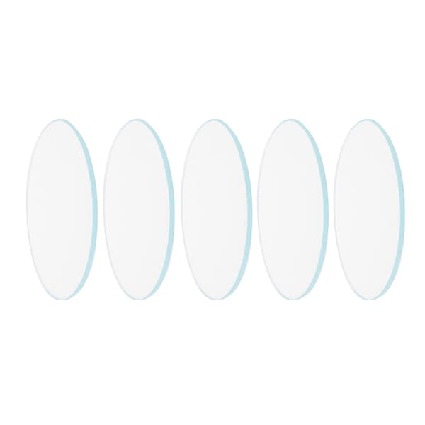 5 runda 37/38/39 mm platta klockglasbytesdelar verktyg 39 mm