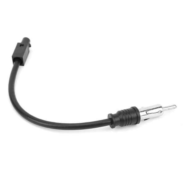 Bilradioantenneadapterkabel Sort Modifikation Vedligeholdelse Erstatning for Chrysler