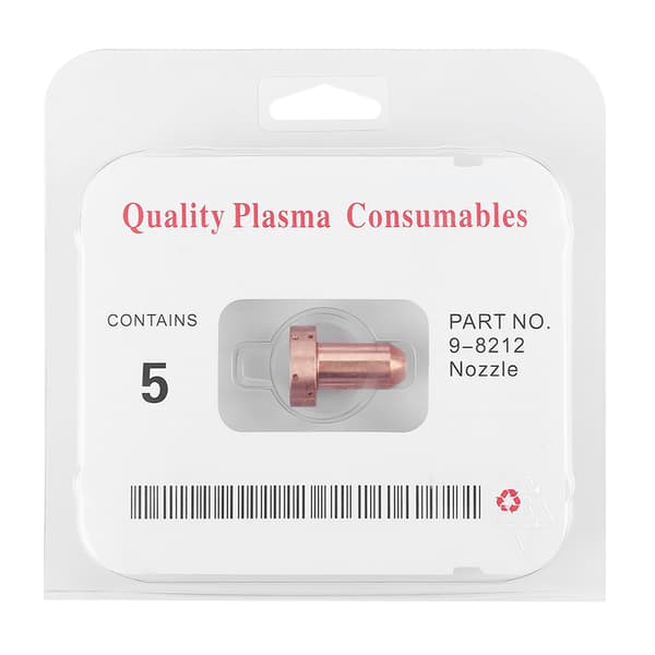 5 stk. 100A Plasma Dyse Tips 9-8212 Forbrugsstoffer til SL60-100 Brænder