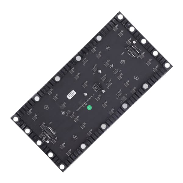 Indendørs Fleksibelt LED Panel Modul Fuld Farve FPCB 80x40 Pixels Skærm DC5V med Bagmagnet