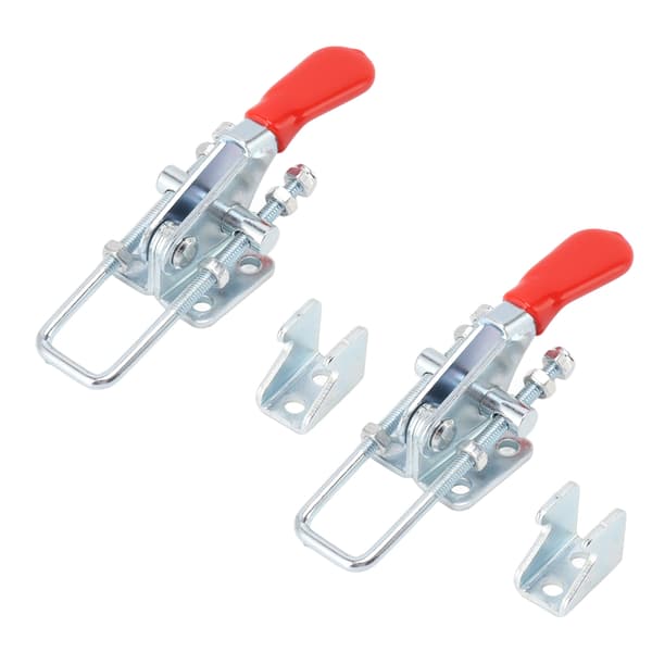Justerbart kraftigt vippklämsats - GH 40323, 4-pack