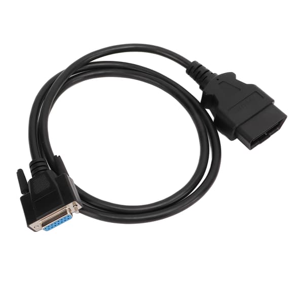 Pää-OBD2-kaapeli OBDII-testidiagnostiikkaliittimen sovitinkaapeli Launch CRP123 CRP129 -laitteille