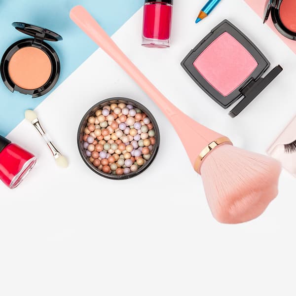 Makeupbørste Bløde, Rige Børster Slanke Hårtoppe Overdimensioneret Fluffy Stærk Puddergrebsevne Børste Pink