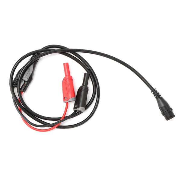 BNC han til 4 mm bananstik koaksial testkabel, 1 m, til oscilloskopsonde