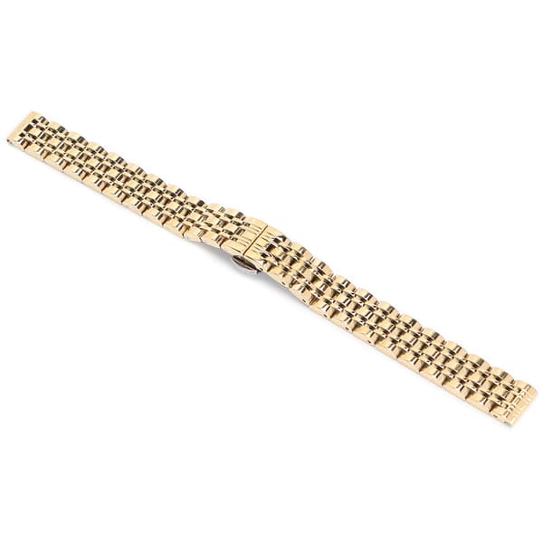 Urrem i rustfrit stål, elegant moderne erstatningsrem, 14 mm / 0,55 tommer