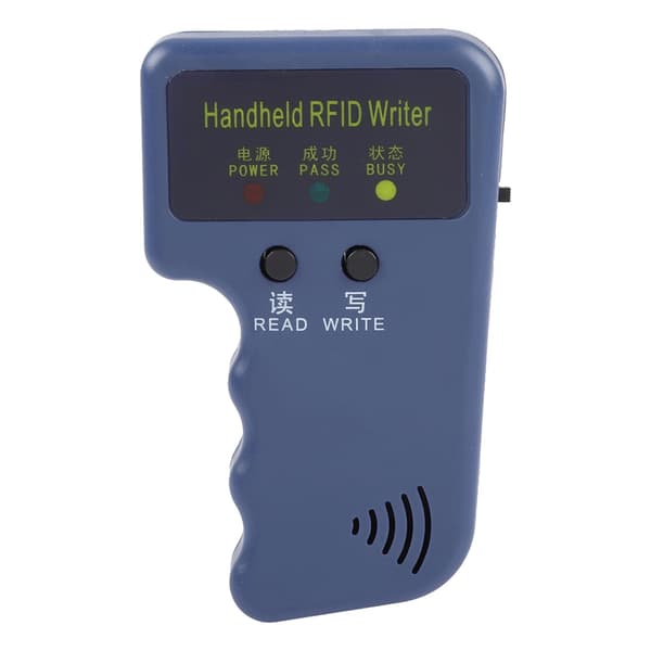 125KHz EM4100 Mini Handhållen RFID ID-kort Replikator Läsare Programmerare Klonare Nyckelbricka