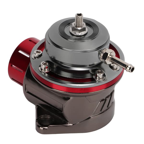 Turbo Blow Off Tryckavlastningsventil BOV ID 40mm Längd 65mm Universal ModifieringRöd