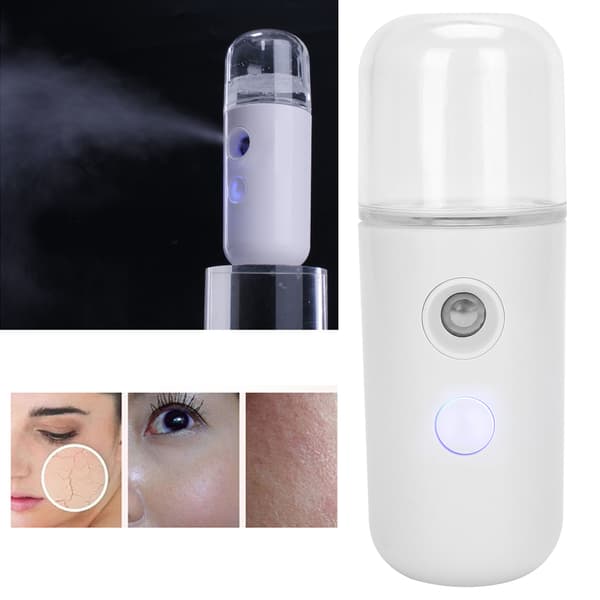 Nano ansiktsmistspruta Mini bärbar ansiktsfuktspray för hudvård (30 ml)