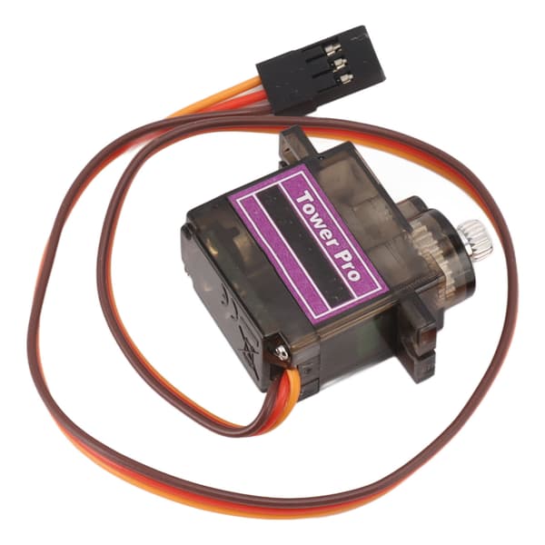 Mini 180° mikro servo til RC helikopter, båd, bil, fly