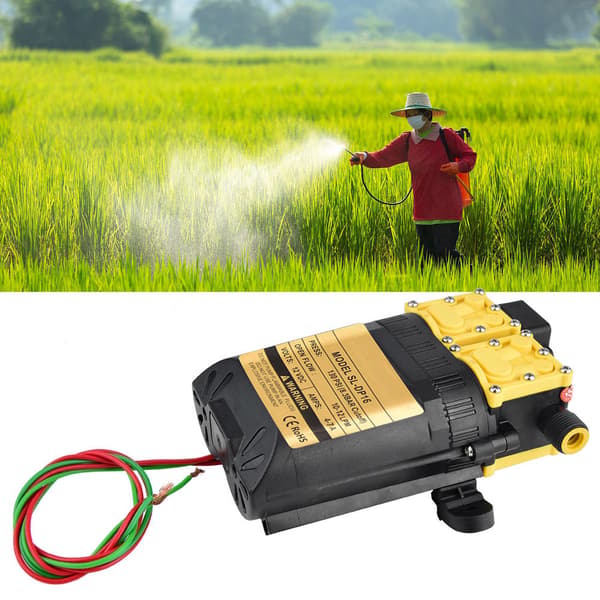 12V Högtrycks Elektrisk Vattenpump Spruta för Jordbruk