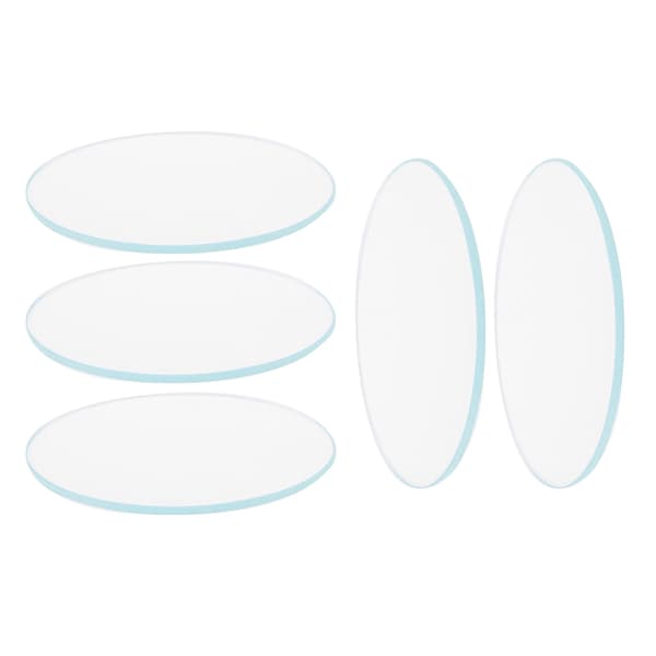 5 runda 37/38/39 mm platta klockglasbytesdelar verktyg 39 mm