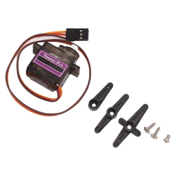 Mini 180° mikro servo til RC helikopter, båd, bil, fly