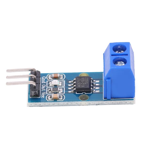 ACS712 Hall Effect Strömsensor 5A, Strömövervakningsmodul för Arduino & Industriell Kontroll
