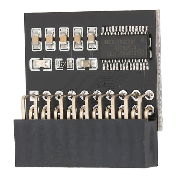 TPM 1.2 Krypteringskrypto-chipmodul til B550 Intel B450 B460 PC-hovedkort Win 7 8.1 10 Datasikkerhed