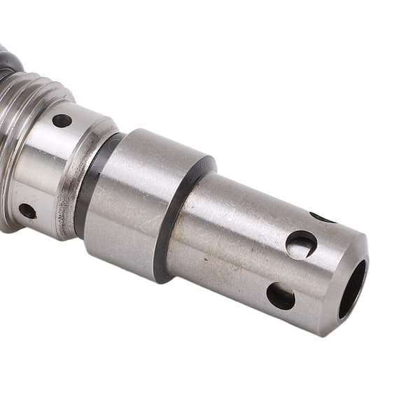 Hydraulisk övertrycksventil metall passar EX200-2 3 grävmaskinsreservdelar