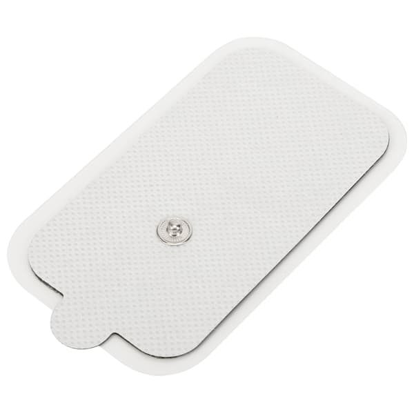 10 stk. 5x9 cm vaskbare TENS EMS-elektrodepuder til fysioterapi og meridianterapi, 2x3,5 tommer