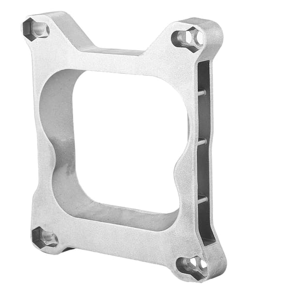 3/4\" Åben Karburatoradapter 4bbl Quadrajet Manifold til Holley Edelbrock