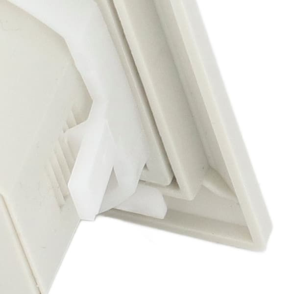 BERM Mekanisk Timetæller 72x72mm Hvid 220VAC Industriel Timer Måler