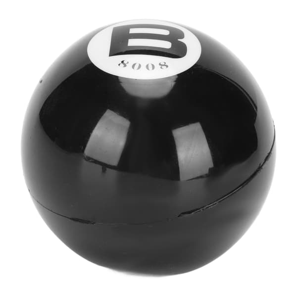 Uråbner Greb Bold Gummi Oppustelig 7 cm Dia Sort Nem Brug til Kasseåbning