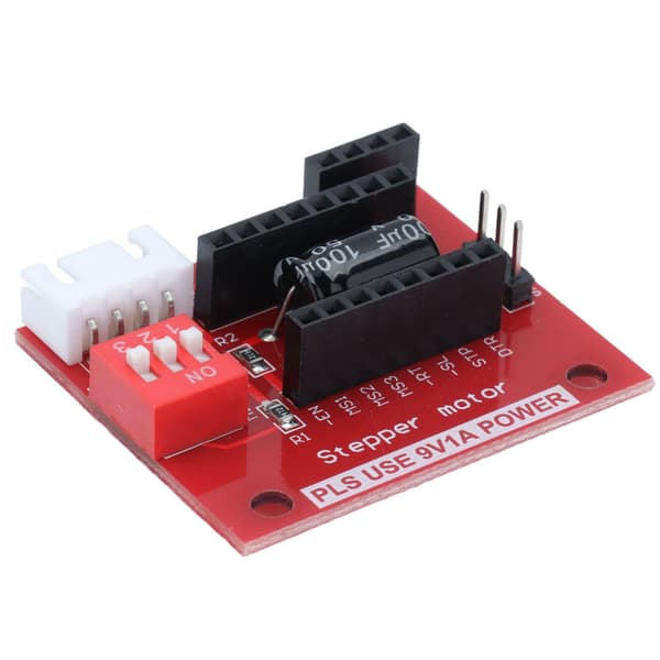 3D-printer stepper motor driver udvidelsesmodul til A4988 DRV8825, CNC-controllerkort-sæt