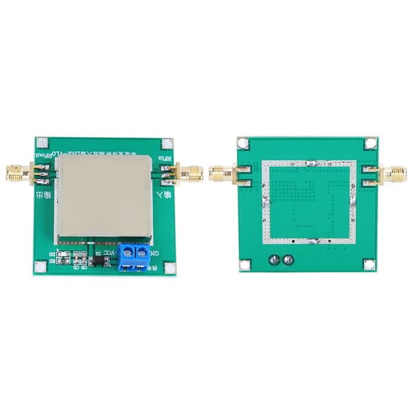 RF Bredband LNA-modul 1-3000MHz, 20dB förstärkning, 12V DC-driven förstärkare