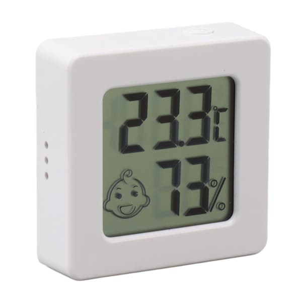 Mini digital termometer hygrometer för hemköket - Hög noggrannhet, kompakt bärbar
