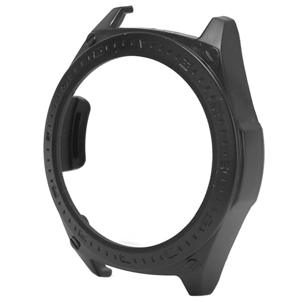 Erstatningsetui til GT3 ur, fuld beskyttelse ridsefast Smartwatch-cover, sort