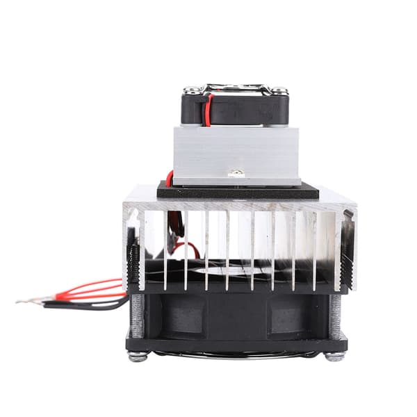 1 set DC12V termoelektrisk kylare kylsystem DIY-kit mini luftkonditionering