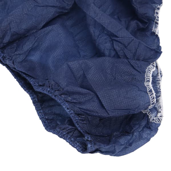 20 st Unisex Engångs NonWoven Underkläder SPA Bastu Andningsbara Trosor Blå