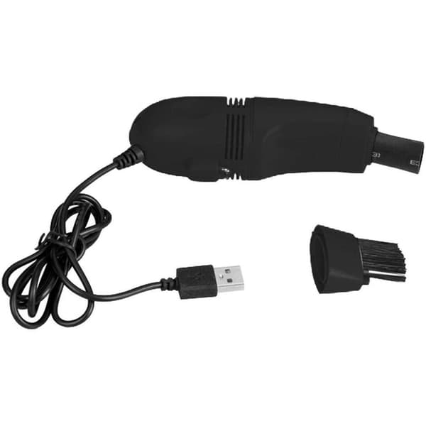 Mini USB Computer Tastatur Støvsuger PC Laptop Børste Støvrensningssæt