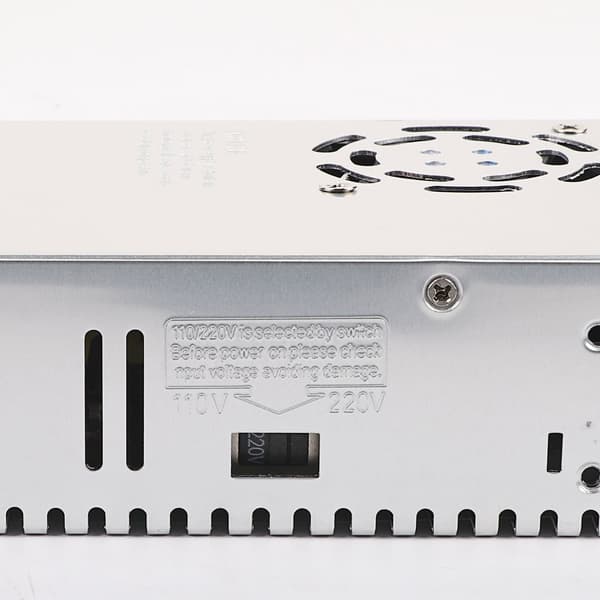 12V 30A Universal Reguleret Switching Strømforsyning, Temp Kontrol, til LED Strip Belysning