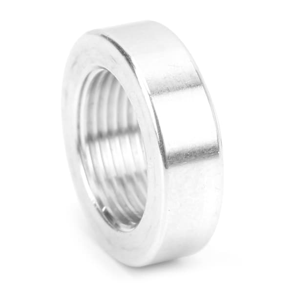 M22x1.5mm svejsemuffe, billet aluminiumslegering, rustfri indvendig gevind til brændstoftank