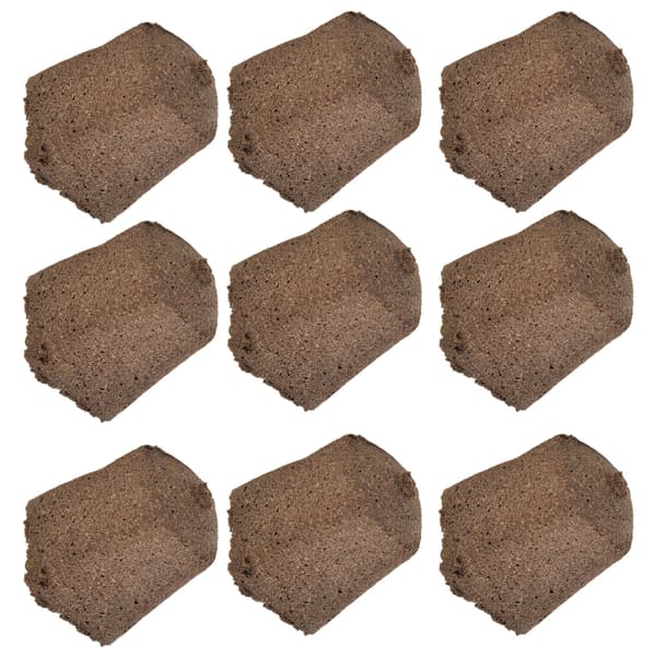 50-pack Environet fröstartpluggar för hydroponisk och jordgroddning