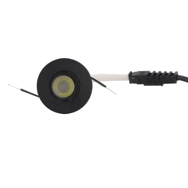 Varmvit 3000K LED Infälld Mini Downlight för Kök, Skåp & Tak