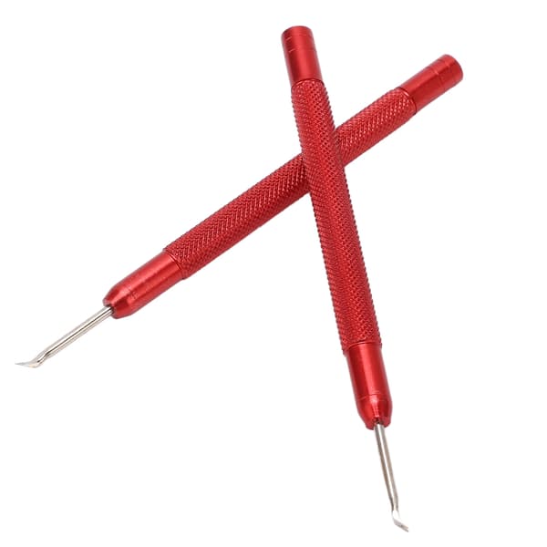 2 ST Watch Hand Remover Tool Aluminium Pin Puller Armbandsur Reparationssats
