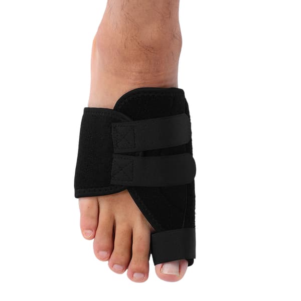 1 st ortopedisk tåbunionrätare skydd Valgus Corrector Tape (höger)