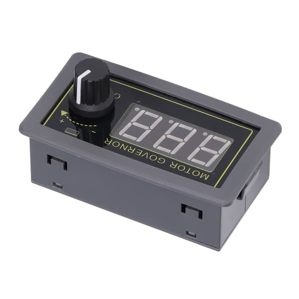 DC 5V-30V PWM Motorhastighedsregulator 5A Digital Display Regulatorafbryder