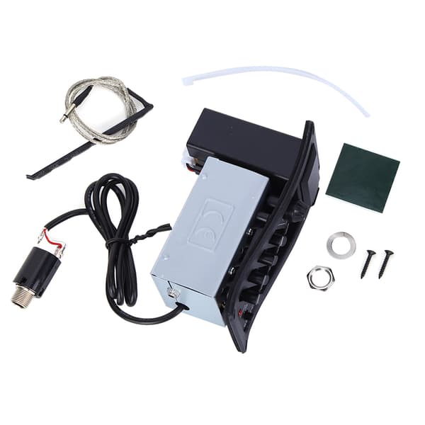Træ akustisk guitar pickup EQ 7545R med bas mellemtone diskant forstærker