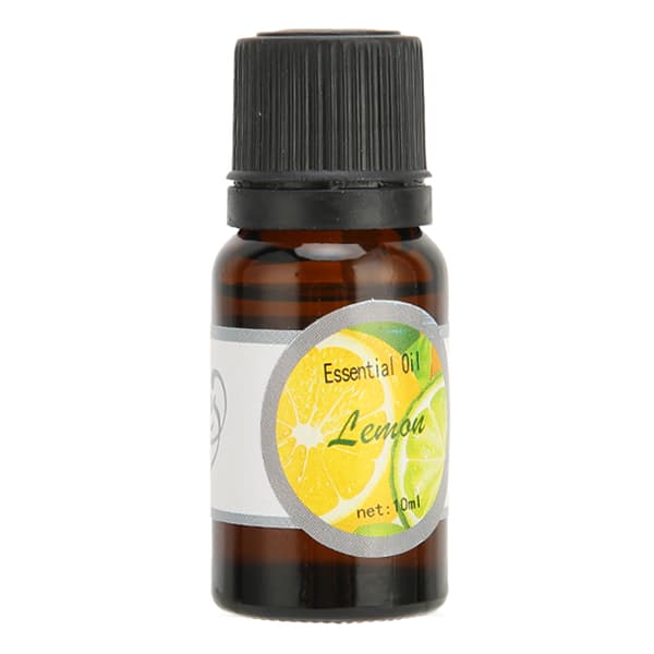 Eterisk olja Multifunktionell Naturlig Aromaterapi Diffuser Eterisk olja Present för Hemdoft 10ml Citron