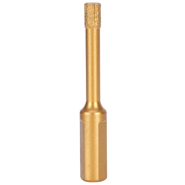 6 mm diamant hulsavsbor til glas, granit, porcelænsfliser, keramik, marmor og stenboring