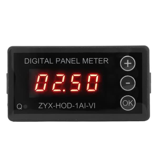 Signalgenerator, justerbar digital strømspændingssimulator, 0-20mA 0-10V 7-28VDC, til LED-test